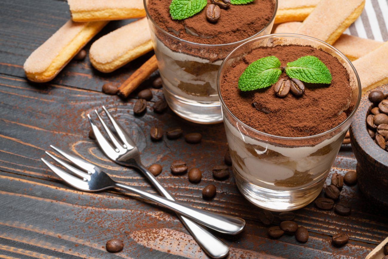 Tiramisù alla menta