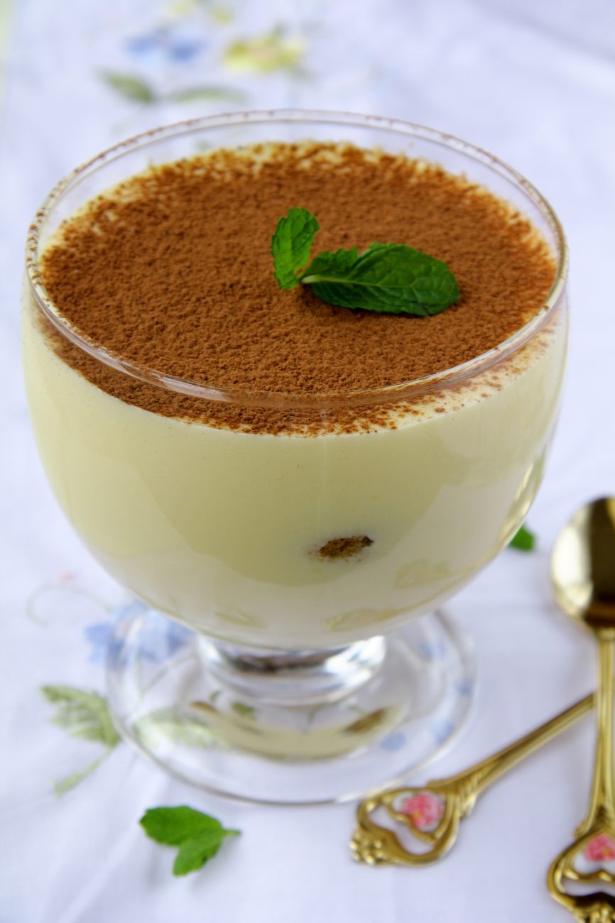 Tiramisù alla ricotta