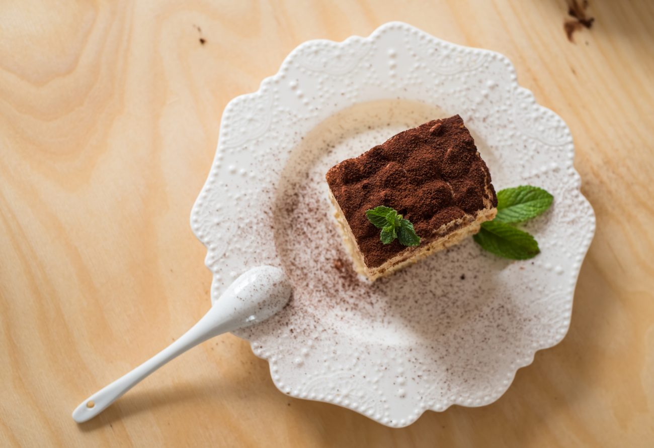 Tiramisù alle mele