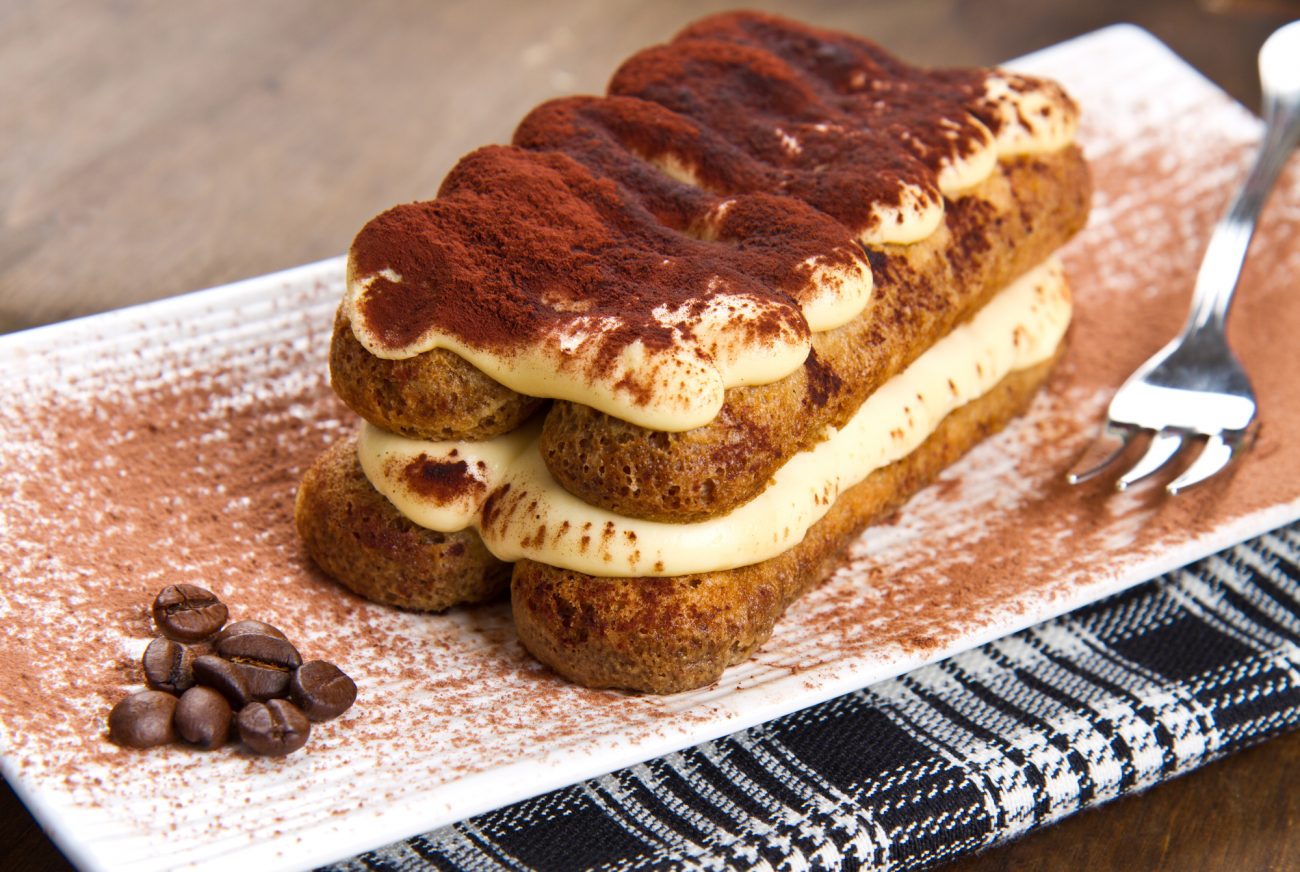 Tiramisù croccante