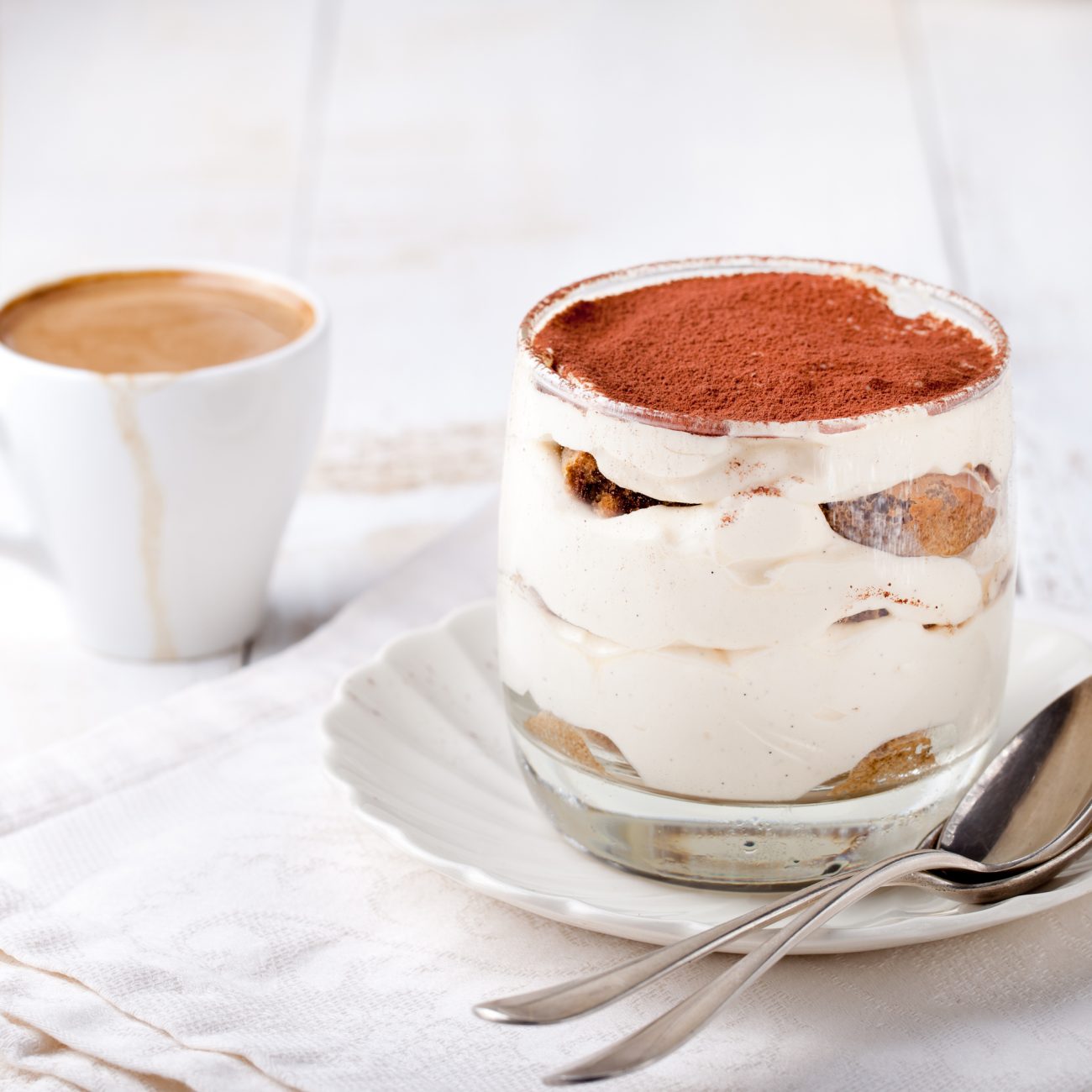 Tiramisù allo yogurt greco