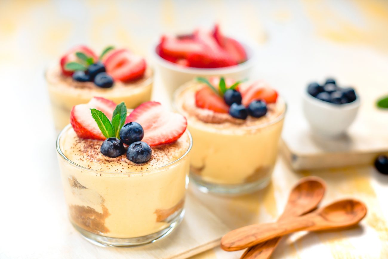 Tiramisù di San Valentino