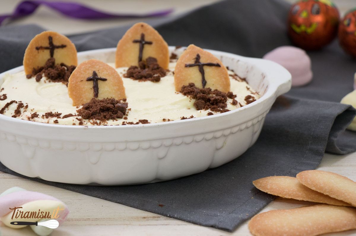 Tiramisù di Halloween