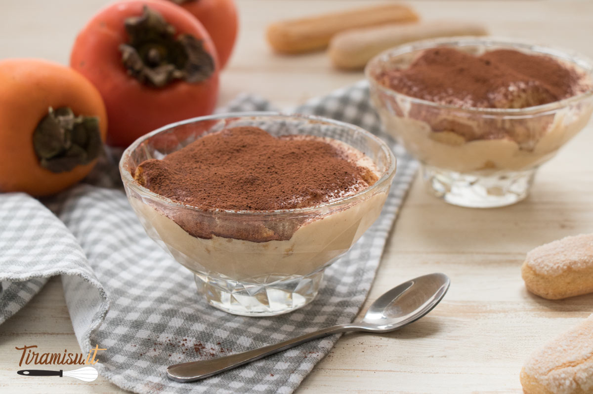 Tiramisù ai cachi